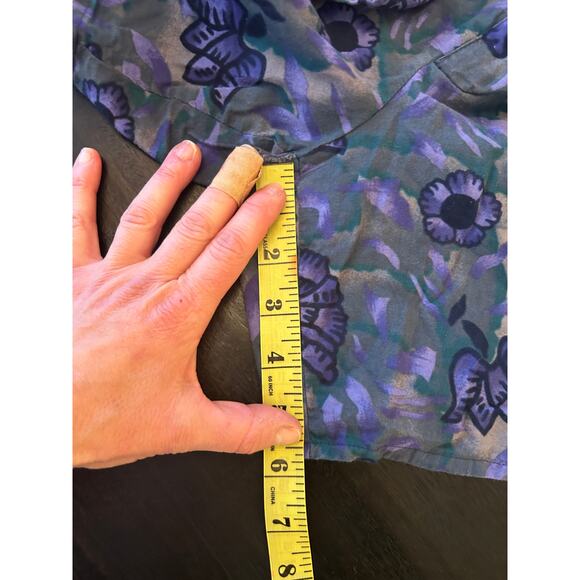 Vintage Yachting Zegna Swimsuit Bathing Swim Trunks Shorts Purple Black M men’s - Picture 14 of 14